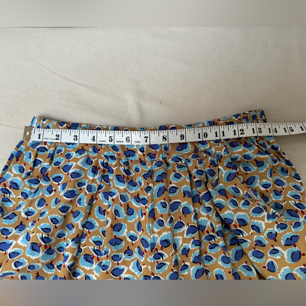 Mister Zimi loose & flowy elastic waistband harem pants. Size S - M. EUC - Picture 3 of 8